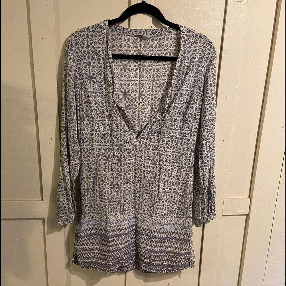 Athleta plunge front tunic/mini dress size small